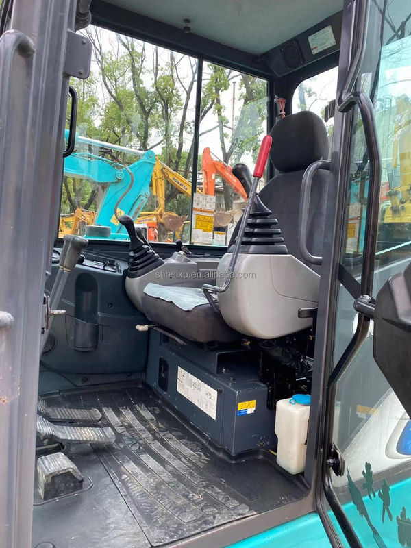 Kobelco SK200 Máy đào lượn thủy lực Kobelco 60-8 tay hai Chất lượng cao / Máy đào mini cũ Giá rẻ