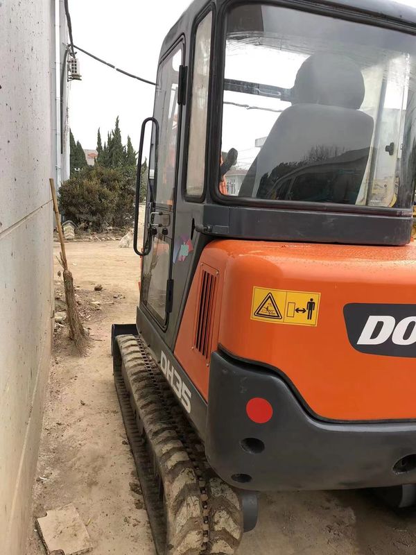 Doosan Dh35 nguyên bản sử dụng hiệu suất cao Dh35-7 máy đào thủy lực Nhật Bản 3 tấn để bán