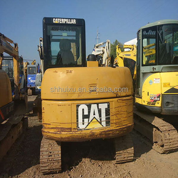 Máy đào mini thủy lực sử dụng CAT306 tay thứ hai chất lượng tốt / bản gốc Nhật Bản sử dụng máy đào mini cat 306d CAT 303 cat 306 máy đào