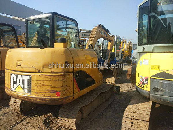 Máy đào mini thủy lực sử dụng CAT306 tay thứ hai chất lượng tốt / bản gốc Nhật Bản sử dụng máy đào mini cat 306d CAT 303 cat 306 máy đào