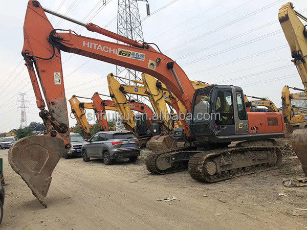 Hitachi bán nóng Máy đào cũ HITACHI 250 tình trạng tốt Máy đào cũ Nhật Bản để bán