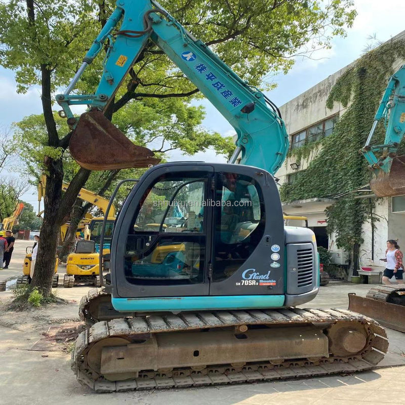 Kobelco SK200 Máy đào lượn Kobelco 70SR tay hai thủy lực chất lượng cao Máy đào mini cũ Giá rẻ