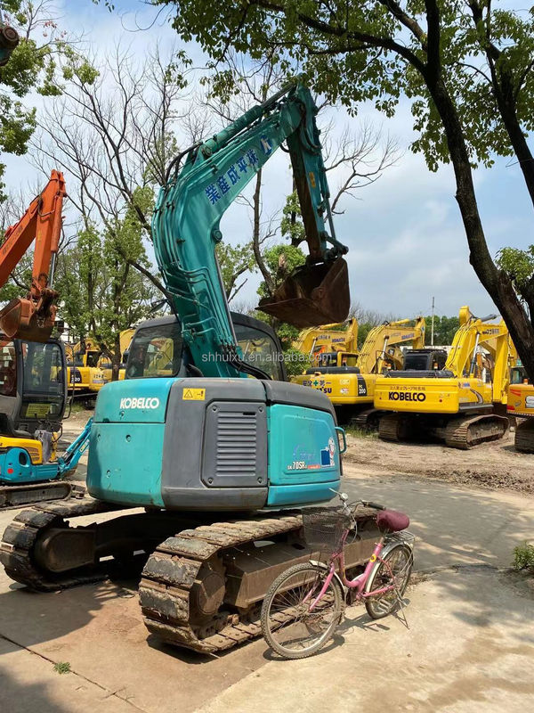 Kobelco SK200 Máy đào lượn Kobelco 70SR tay hai thủy lực chất lượng cao Máy đào mini cũ Giá rẻ