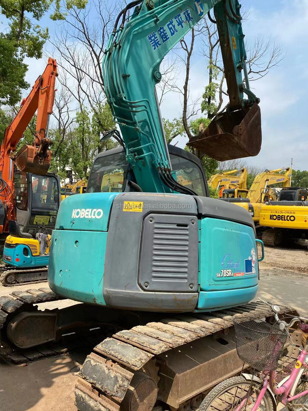Kobelco SK200 Máy đào lượn Kobelco 70SR tay hai thủy lực chất lượng cao Máy đào mini cũ Giá rẻ
