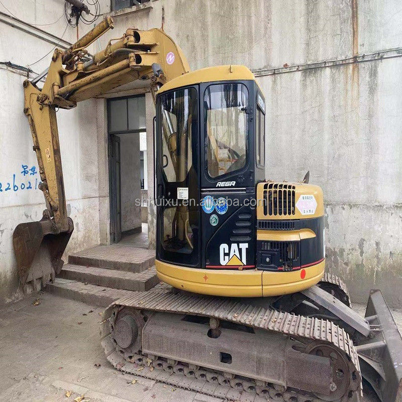 Máy đào mini thủy lực sử dụng CAT308 tay thứ hai chất lượng tốt máy đào nhỏ crawler CAT308 để bán