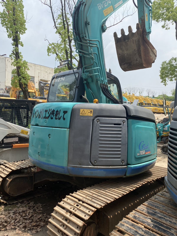 Kobelco SK200 Máy đào lượn Kobelco 70SR tay hai thủy lực chất lượng cao Máy đào mini cũ Giá rẻ