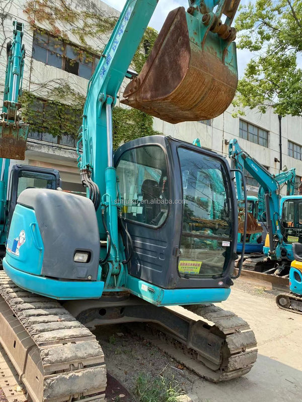 Kobelco SK200 Máy đào lượn Kobelco 70SR tay hai thủy lực chất lượng cao Máy đào mini cũ Giá rẻ