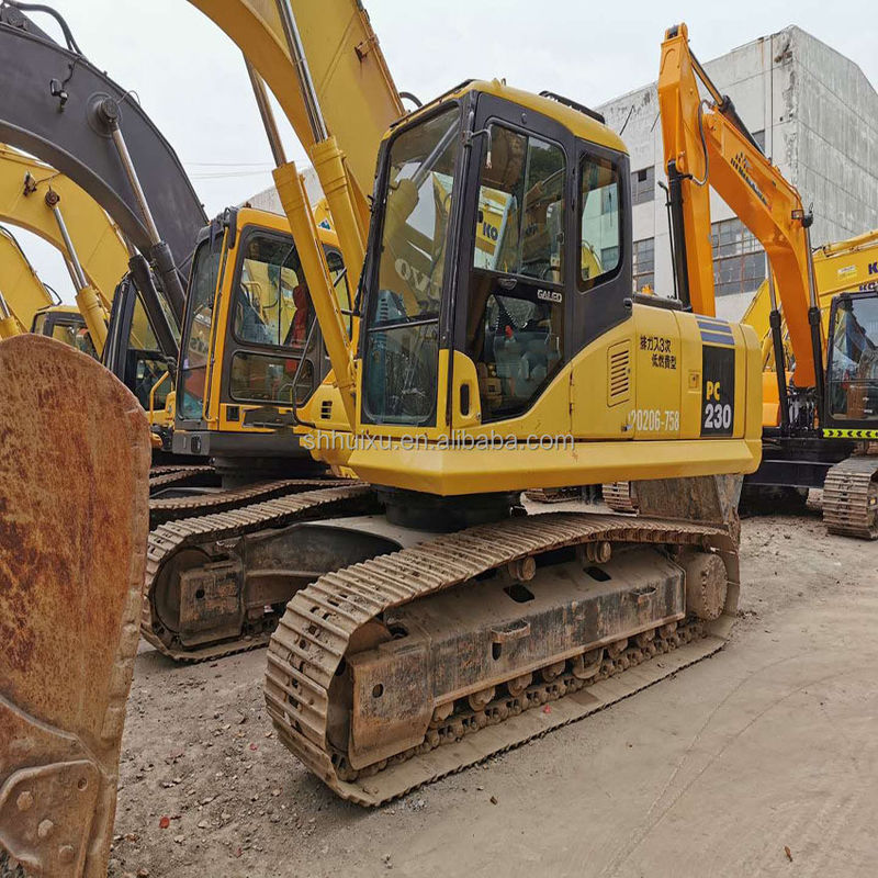 Komatsu sử dụng Komatsu PC230 máy đào cũ hiệu suất hoàn hảo hành động nhanh giá thấp Komatsu Excavator