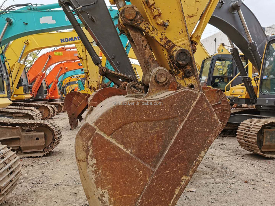 Komatsu sử dụng Komatsu PC230 máy đào cũ hiệu suất hoàn hảo hành động nhanh giá thấp Komatsu Excavator