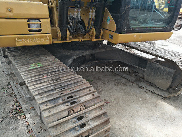 thợ đào Caterpillar 312d2 thợ đào cũ/ Thợ đào crawler cũ CAT312D trong tình trạng tốt để bán Caterpillar trong kho