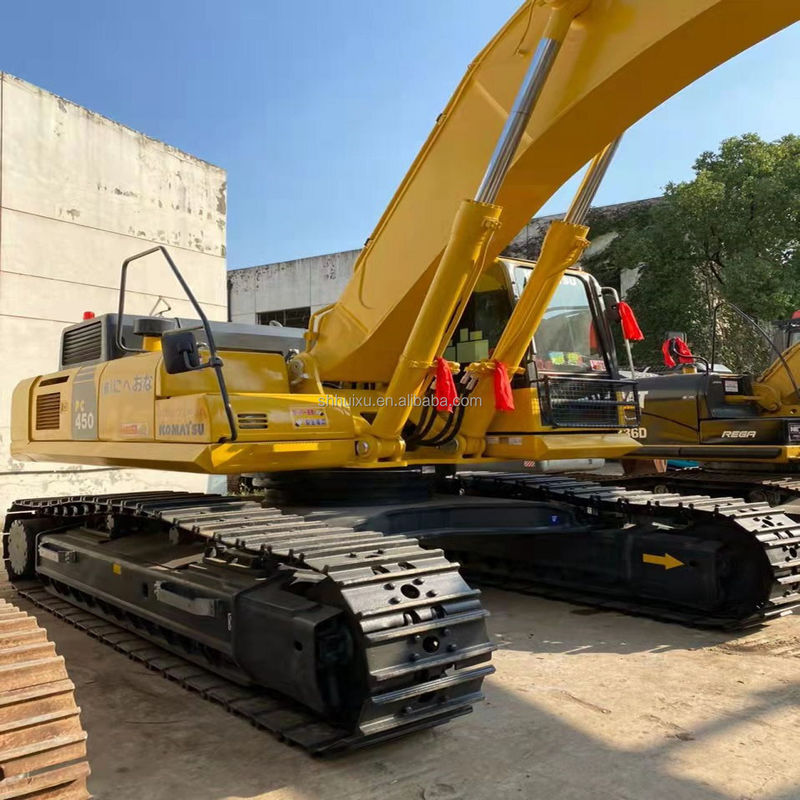 Komatsu PC450 máy đào cũ, hiệu suất hoàn hảo, hoạt động nhanh, giá thấp, bảo hành chất lượng hai năm