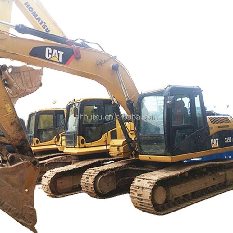 Máy khai thác cũ CAT 315d Máy khai thác crawler cũ CAT315 trong tình trạng tốt để bán Máy khai thác CAT 303