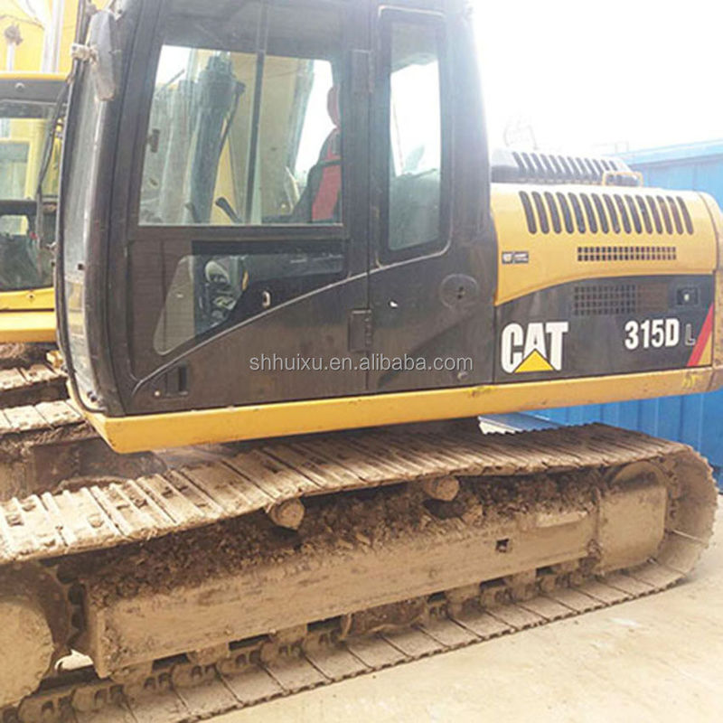 Máy khai thác cũ CAT 315d Máy khai thác crawler cũ CAT315 trong tình trạng tốt để bán Máy khai thác CAT 303