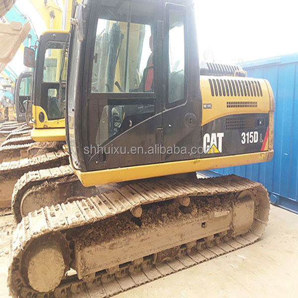 Máy khai thác cũ CAT 315d Máy khai thác crawler cũ CAT315 trong tình trạng tốt để bán Máy khai thác CAT 303