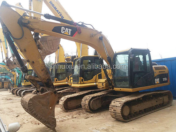 Máy khai thác cũ CAT 315d Máy khai thác crawler cũ CAT315 trong tình trạng tốt để bán Máy khai thác CAT 303