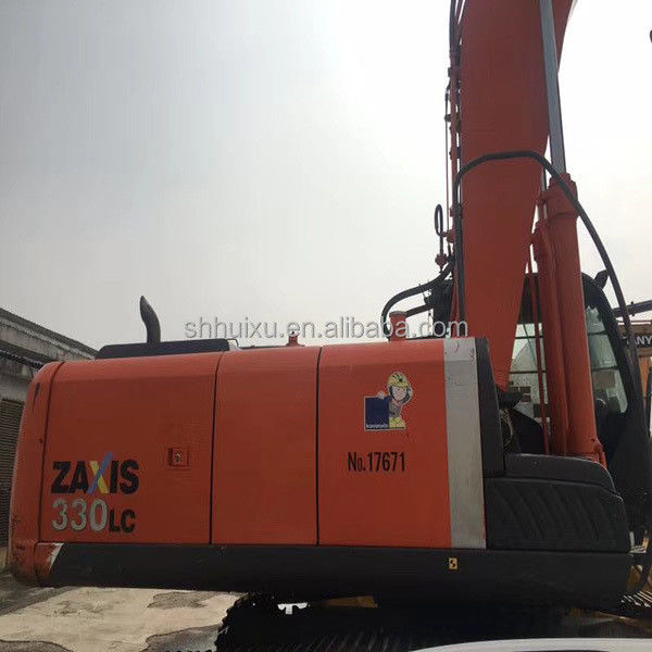 Hitachi bán nóng Máy đào cũ tay hai Máy đào Crawler HITACHI 330 tình trạng tốt