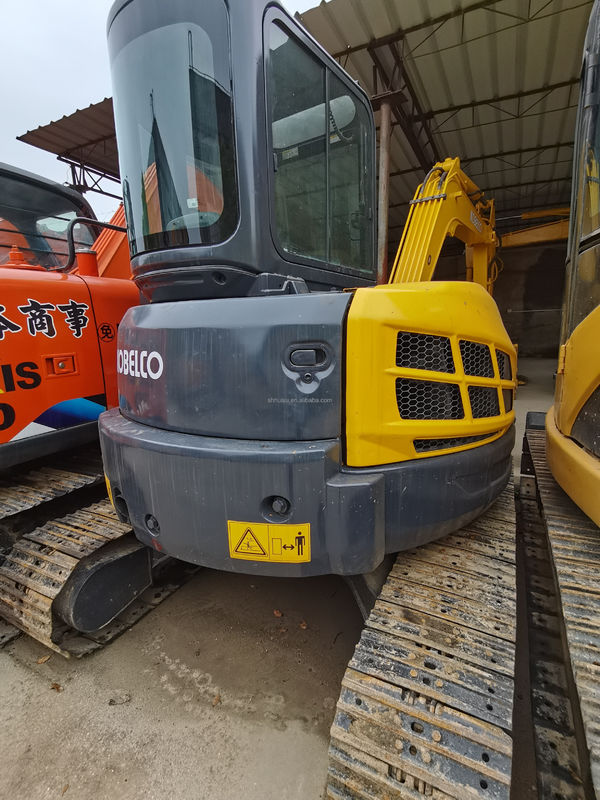 Kobelco SK200 Kobelco SK35SR máy đào cẩu thủy lực cũ gốc Nhật Bản / Máy đào mini cũ Kobelco SK35SR Chất lượng tốt Giá rẻ