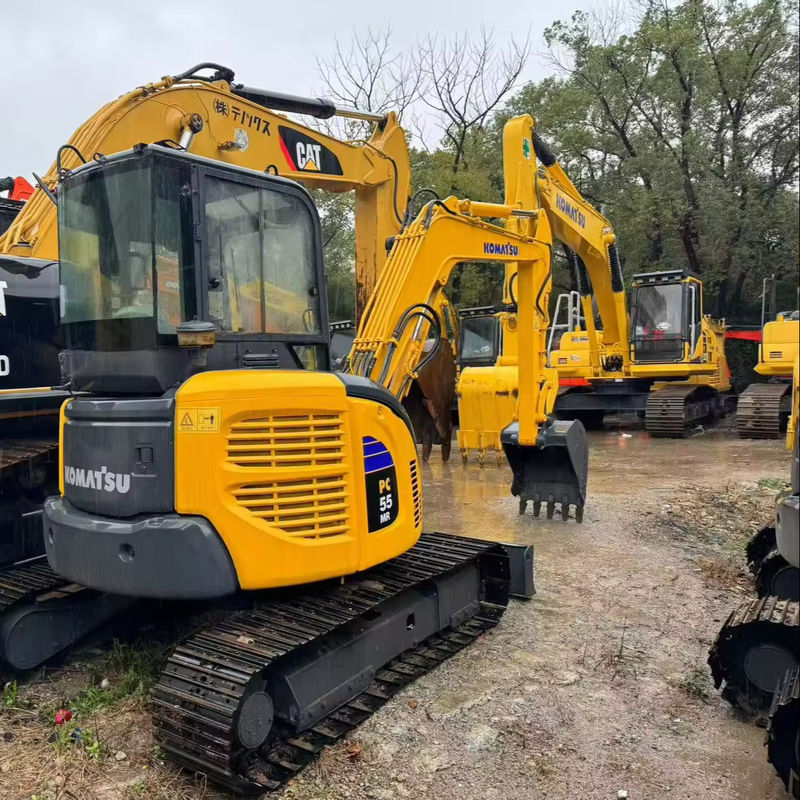 100% Nhật Bản sử dụng Komatsu PC55 máy đào ở giá rẻ, Komatsu PC35 PC30 PC55 PC60 PC70 giá rẻ bán nóng