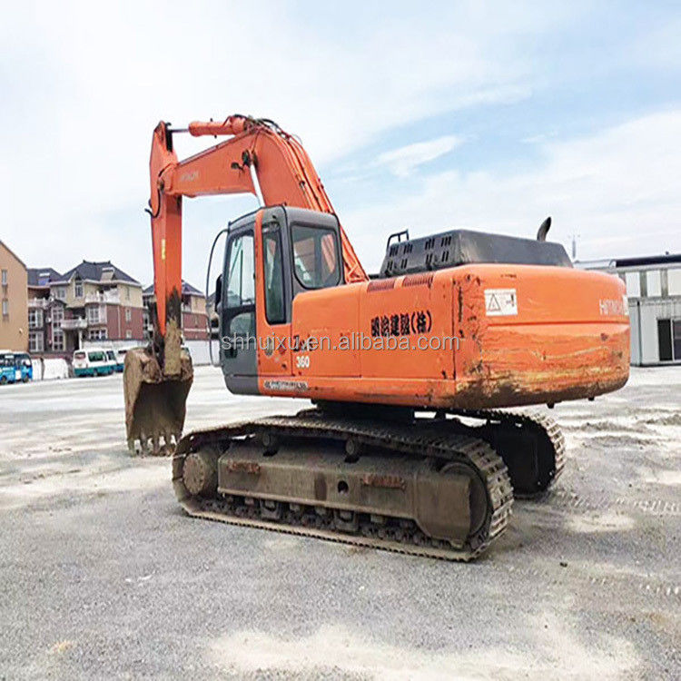 Hitachi trong cổ phiếu sử dụng Hitachi zx350 crawler excavator bán/ Máy đào cũ Nhật Bản HITACHI 350 bán/