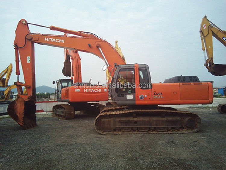 Hitachi trong cổ phiếu sử dụng Hitachi zx350 crawler excavator bán/ Máy đào cũ Nhật Bản HITACHI 350 bán/