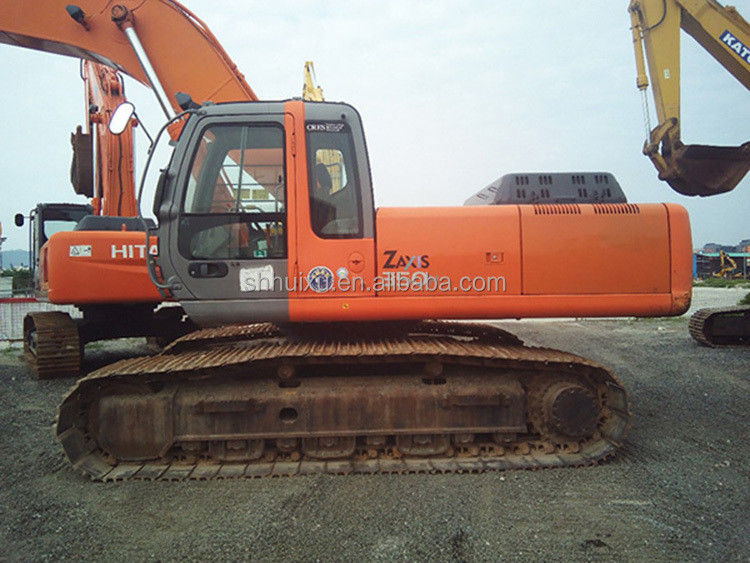 Hitachi trong cổ phiếu sử dụng Hitachi zx350 crawler excavator bán/ Máy đào cũ Nhật Bản HITACHI 350 bán/
