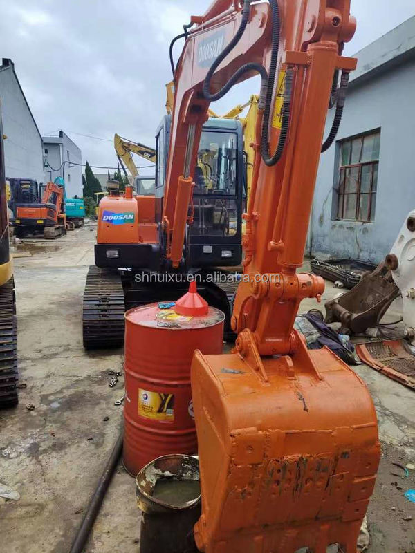 Doosan bán nóng Máy đào mini sử dụng doosan ex55 Máy đào crawler thủy lực tay thứ hai DOOSAN DH55 gốc Hàn Quốc