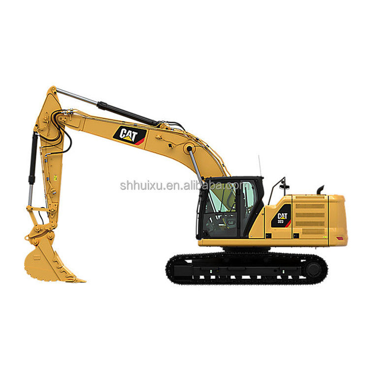 Máy đào CAT 323d/máy đào crawler tay thứ hai CAT323 trong tình trạng tốt CAT 303