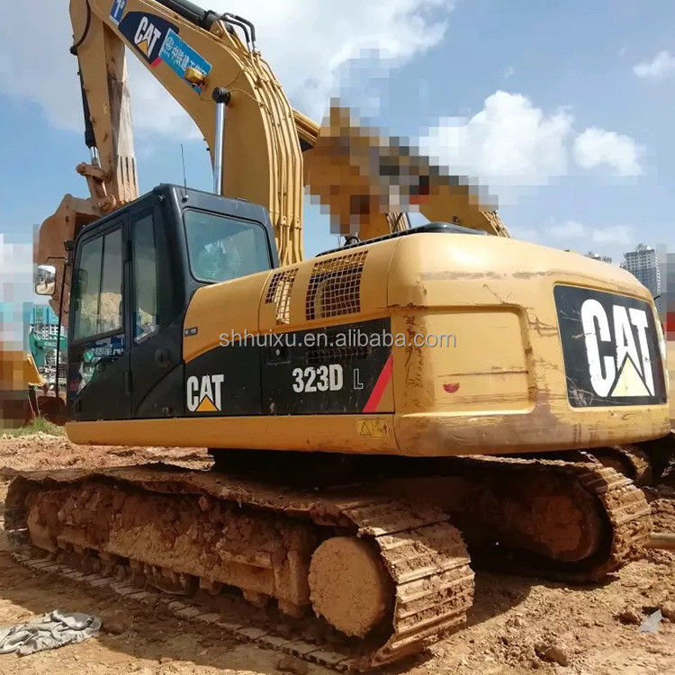 Máy đào CAT 323d/máy đào crawler tay thứ hai CAT323 trong tình trạng tốt CAT 303