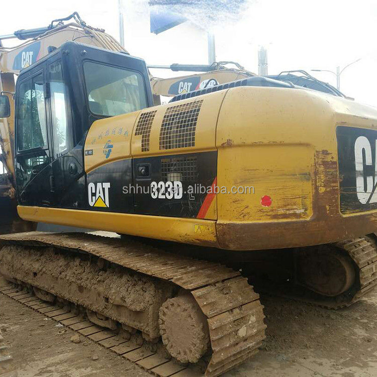Máy đào CAT 323d/máy đào crawler tay thứ hai CAT323 trong tình trạng tốt CAT 303