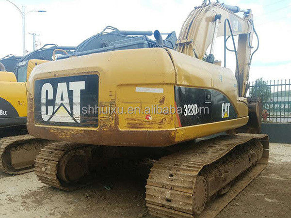 Máy đào CAT 323d/máy đào crawler tay thứ hai CAT323 trong tình trạng tốt CAT 303
