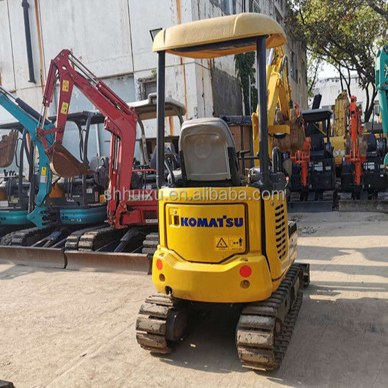mini sử dụng komatsu pc18 máy đào pc 18 1,8 tấn máy đào pc18mr động cơ diesel Nhật Bản hiệu suất tốt
