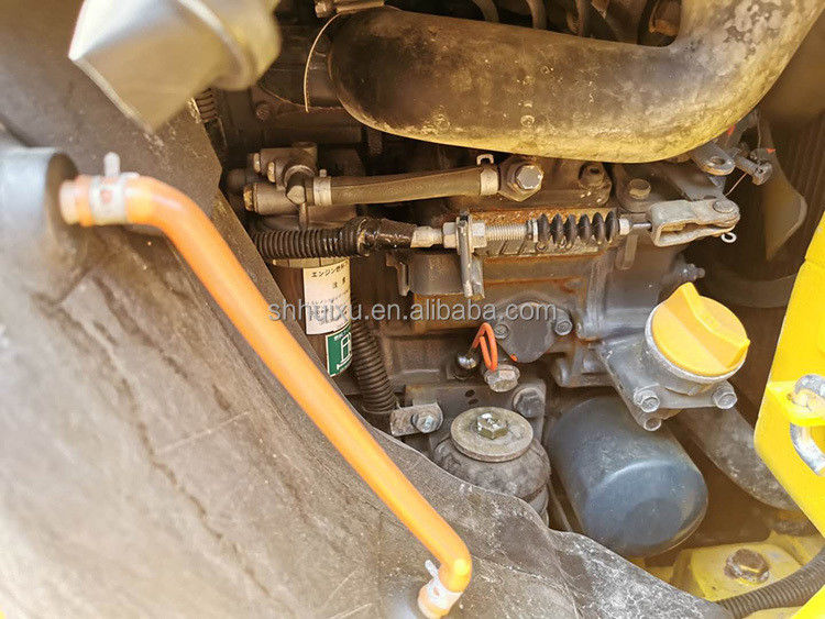mini sử dụng komatsu pc18 máy đào pc 18 1,8 tấn máy đào pc18mr động cơ diesel Nhật Bản hiệu suất tốt