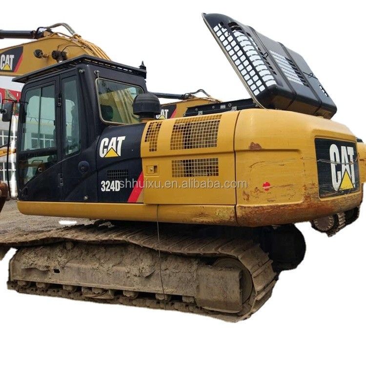Máy đào cat324d cũ/ Máy đào crawler cũ CAT324 trong tình trạng tốt để bán