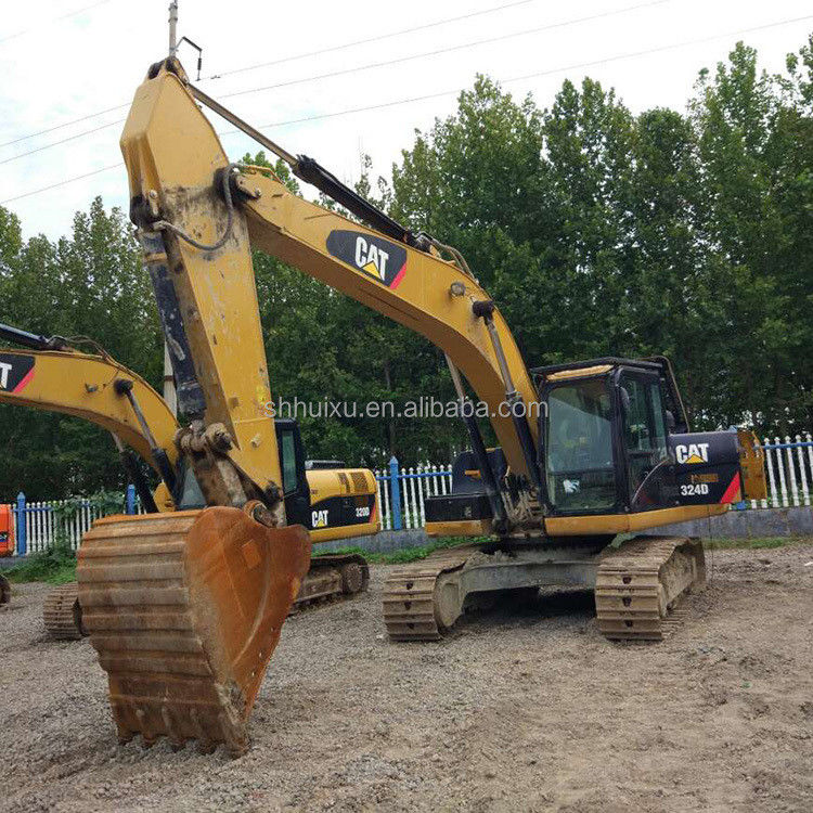 Máy đào cat324d cũ/ Máy đào crawler cũ CAT324 trong tình trạng tốt để bán