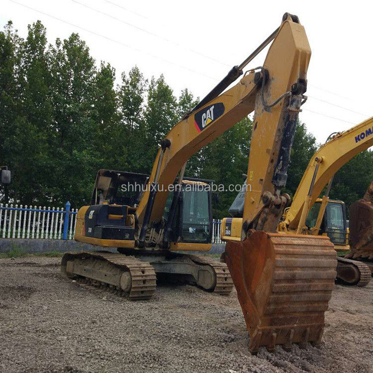 Máy đào cat324d cũ/ Máy đào crawler cũ CAT324 trong tình trạng tốt để bán