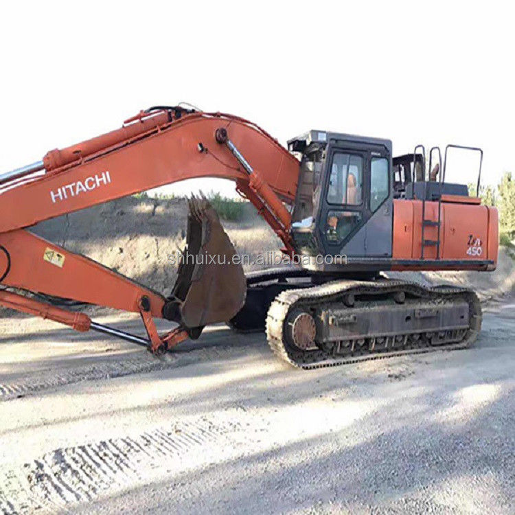 Hitachi trong kho cũ lớn Crawler Excavator HITACHI 450 tình trạng tốt Máy đào cũ Nhật Bản HITACHI 450 để bán/