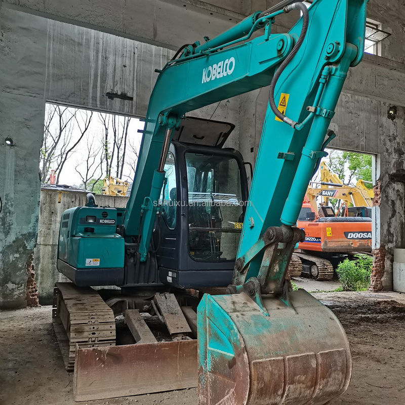 Kobelco SK200 Máy đào mini đã qua sử dụng Kobelco SK75 Chất lượng tốt Giá rẻ máy đào thủy lực crawler cũ Nhật Bản