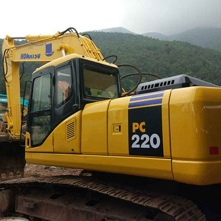 Sử dụng JAPANESE 220-7 DIGGER Chất lượng tuyệt vời được lựa chọn sử dụng Komatsu PC 220-7 máy đào / sử dụng komatsu 220-7 máy đào