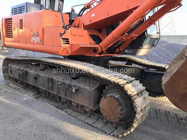 Hitachi trong kho cũ lớn Crawler Excavator HITACHI 450 tình trạng tốt Máy đào cũ Nhật Bản HITACHI 450 để bán/