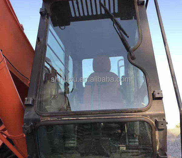 Hitachi trong kho cũ lớn Crawler Excavator HITACHI 450 tình trạng tốt Máy đào cũ Nhật Bản HITACHI 450 để bán/