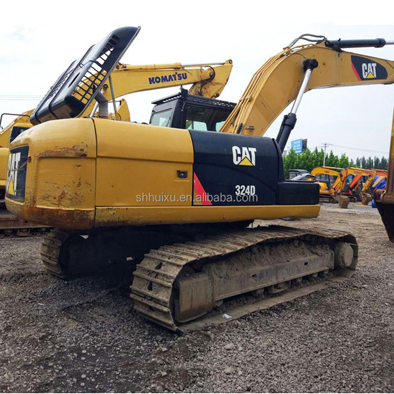 Máy đào cat324d cũ/ Máy đào crawler cũ CAT324 trong tình trạng tốt để bán