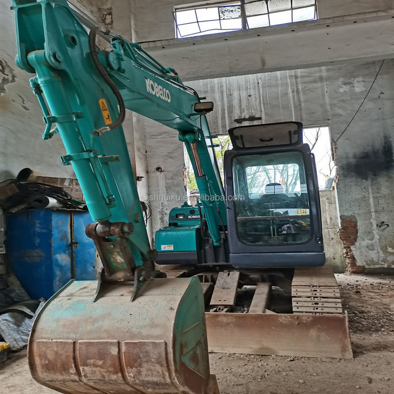 Kobelco SK200 Máy đào mini đã qua sử dụng Kobelco SK75 Chất lượng tốt Giá rẻ máy đào thủy lực crawler cũ Nhật Bản