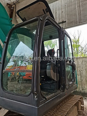 Kobelco SK200 Máy đào mini đã qua sử dụng Kobelco SK75 Chất lượng tốt Giá rẻ máy đào thủy lực crawler cũ Nhật Bản