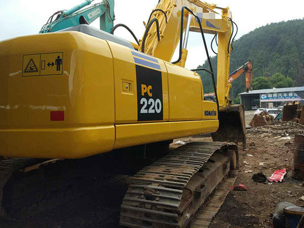 Sử dụng JAPANESE 220-7 DIGGER Chất lượng tuyệt vời được lựa chọn sử dụng Komatsu PC 220-7 máy đào / sử dụng komatsu 220-7 máy đào