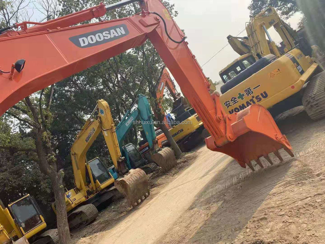 Doosan bán nóng doosan dh220lc máy đào cũ/máy đào cũ Doosan DH220-7 gốc Hàn Quốc để bán
