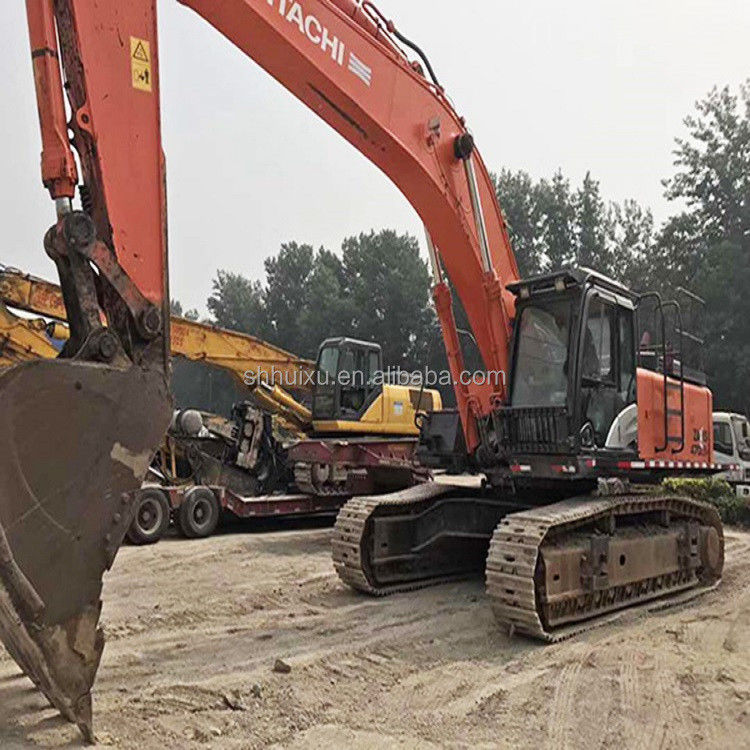 Hitachi bán nóng dụng cụ cũ lớn Crawler Excavator HITACHI 470 tình trạng tốt máy đào cũ Nhật Bản