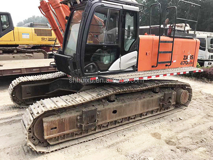Hitachi bán nóng dụng cụ cũ lớn Crawler Excavator HITACHI 470 tình trạng tốt máy đào cũ Nhật Bản