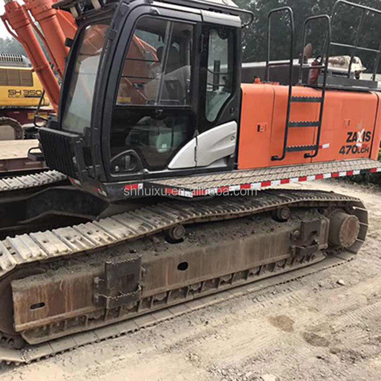 Hitachi bán nóng dụng cụ cũ lớn Crawler Excavator HITACHI 470 tình trạng tốt máy đào cũ Nhật Bản
