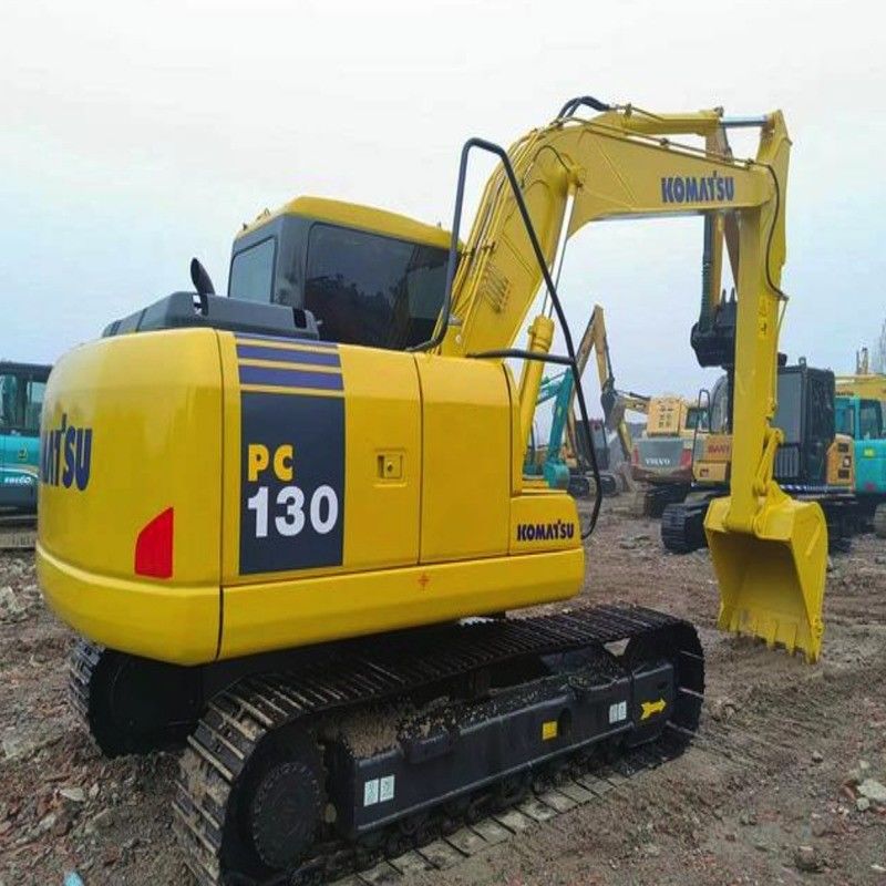 Máy đào nguyên bản của Nhật Bản Komatsu PC130 trong tình trạng tốt và giá rẻ để bán