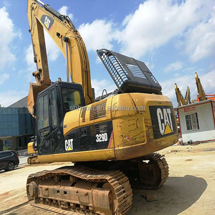 Máy đào sâu sâu 329d/ Máy đào sâu bò bò CAT329 cũ trong tình trạng tốt để bán